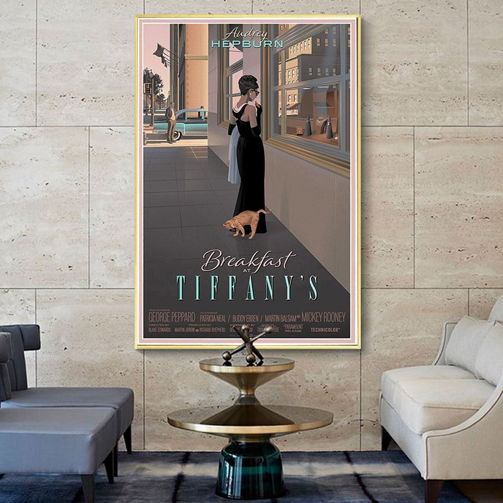 Arthia Designs - Breakfast Tiffany's Vintage Canvas Art - Review