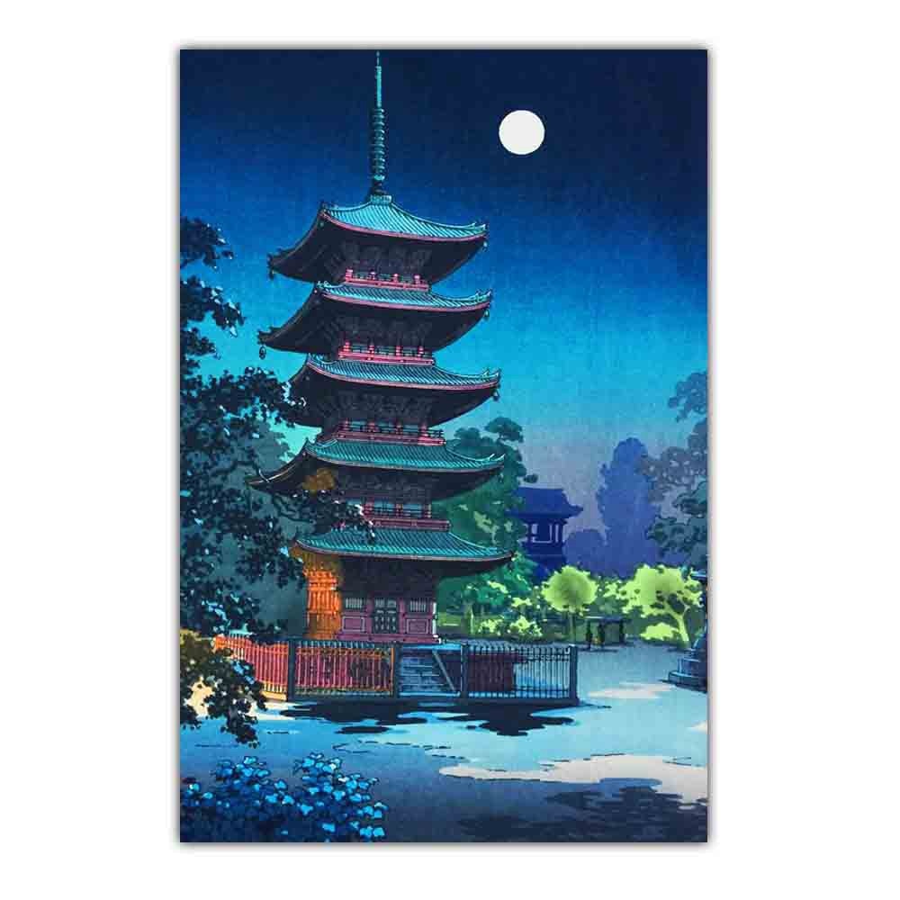 Arthia Designs - Japanese Architecture Canvas Art - Review