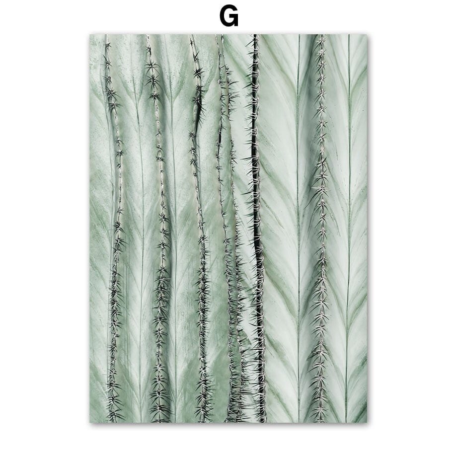 Arthia Designs - Tropical Green Plant Canvas Art - Review