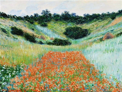 Arthia Designs - Claude Monet Poppy Fields Canvas Art - Review