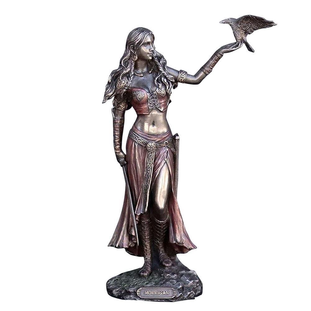 Arthia Designs - Celtic Goddess Of Battle Statue - Review