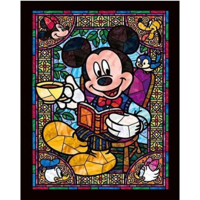 Arthia Designs - Graffiti Disney Mickey Mouse Canvas Art - Review