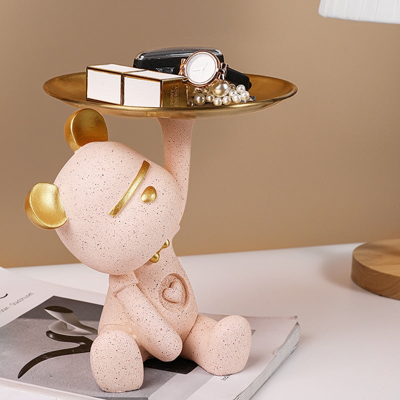 Arthia Designs - Mini Bear Butler Tray Statue - Review