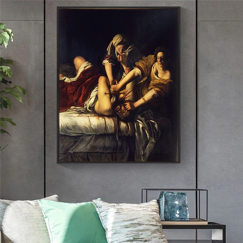 Arthia Designs - Judith Beheading Holofernes by Caravaggio Canvas Art - Review