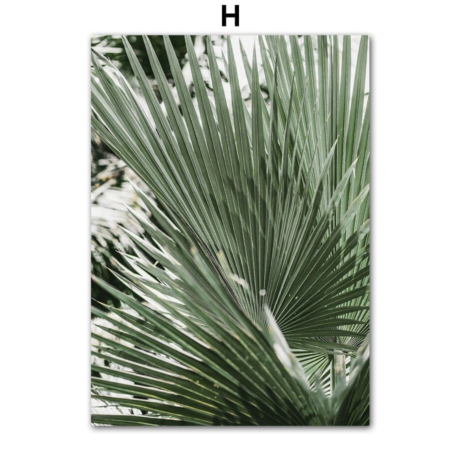 Arthia Designs - Monstera Tropical Villa Resort Canvas Art - Review