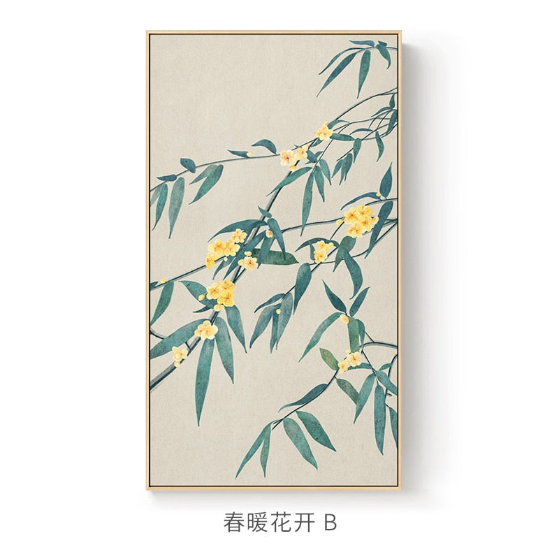 Arthia Designs - Traditional Chinese Flower Canvas Art - Review