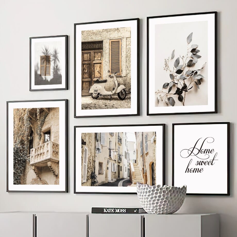 Arthia Designs - Europe Old Sweet Home Canvas Art - Review