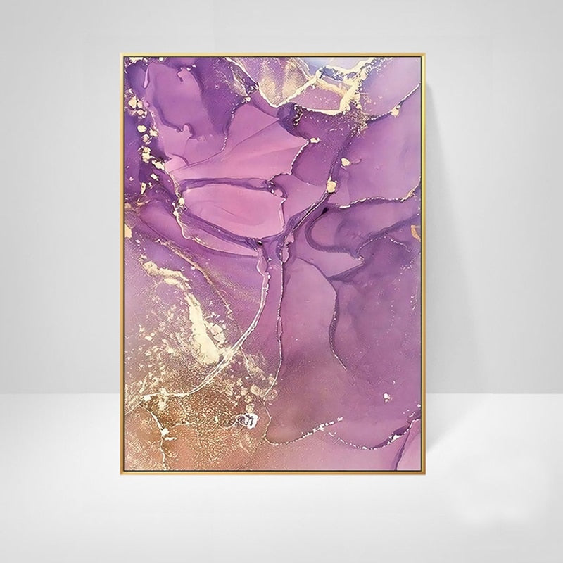 Arthia Designs - Abstract Colorful Marble Canvas Art - Review