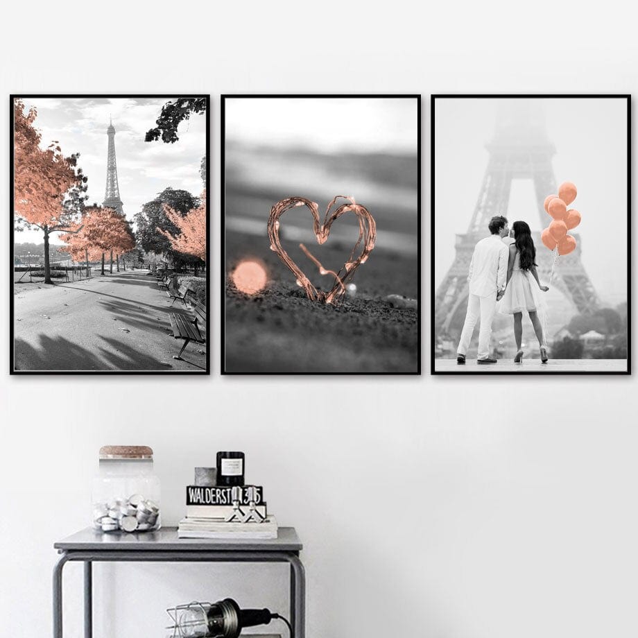 Arthia Designs - Romantic Eiffel Tower Canvas Art - Review