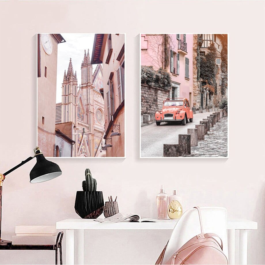 Arthia Designs - Love In Paris City Canvas Art - Review