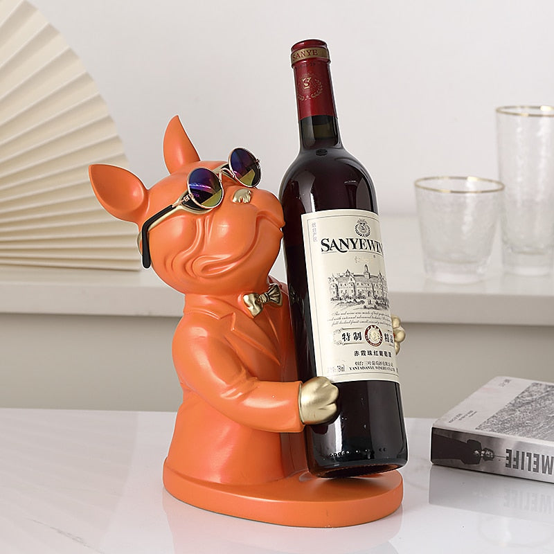 Arthia Designs - French Bulldog Wine Holder - Review