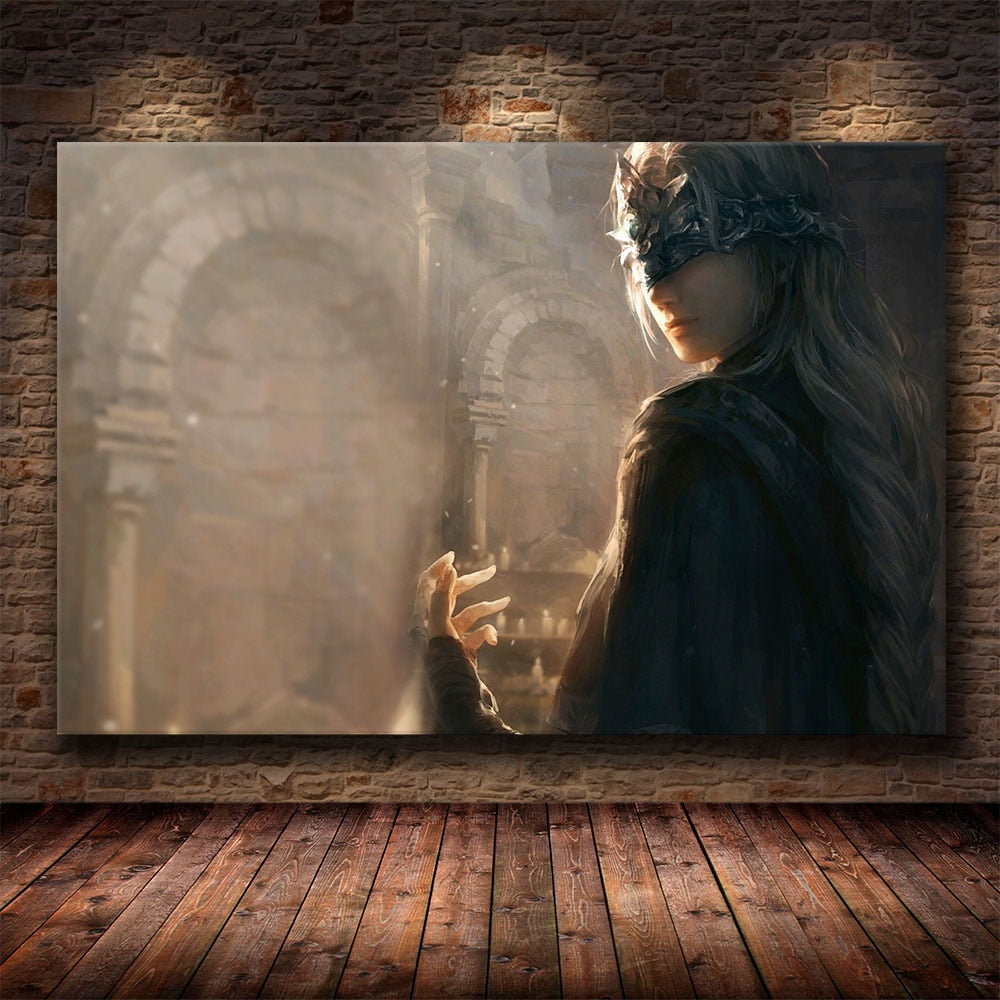 Arthia Designs - Classic Dark Souls 1 Canvas Art - Review