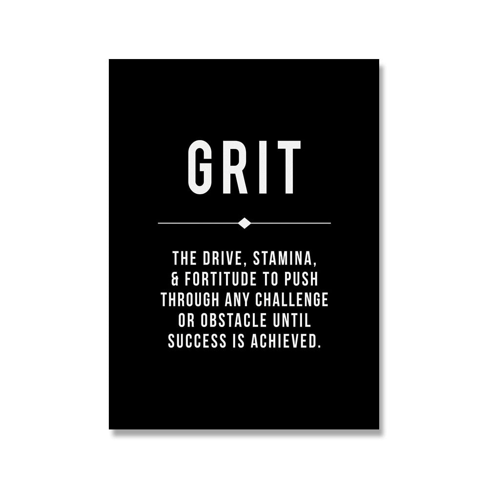 Arthia Designs - Grind Hustle Success Motivational Canvas Art - Review