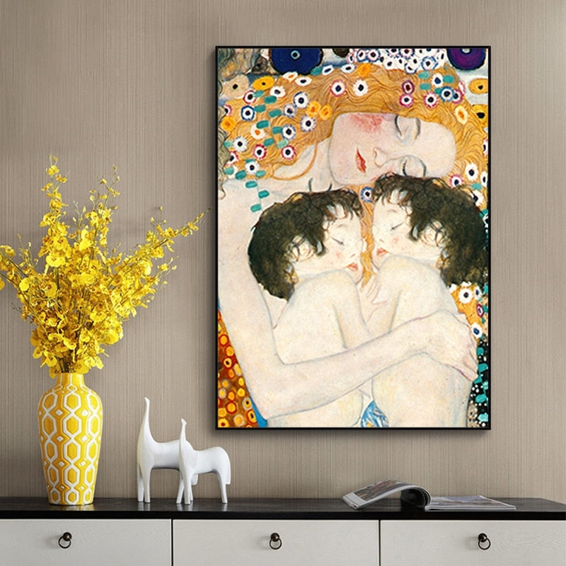 Arthia Designs - Mother Loves Twins Canvas Art - Review