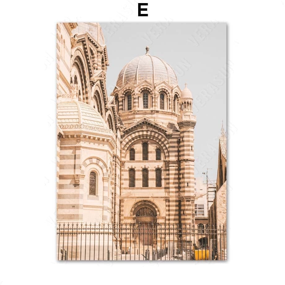 Arthia Designs - Italy Rome Cathedral Church Canvas Art - Review