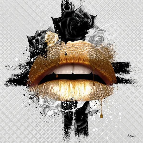 Arthia Designs - Exotic Sexy Lips Canvas Art - Review