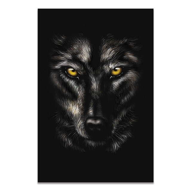 Arthia Designs - Black and White Wild Animal Canvas Art - Review