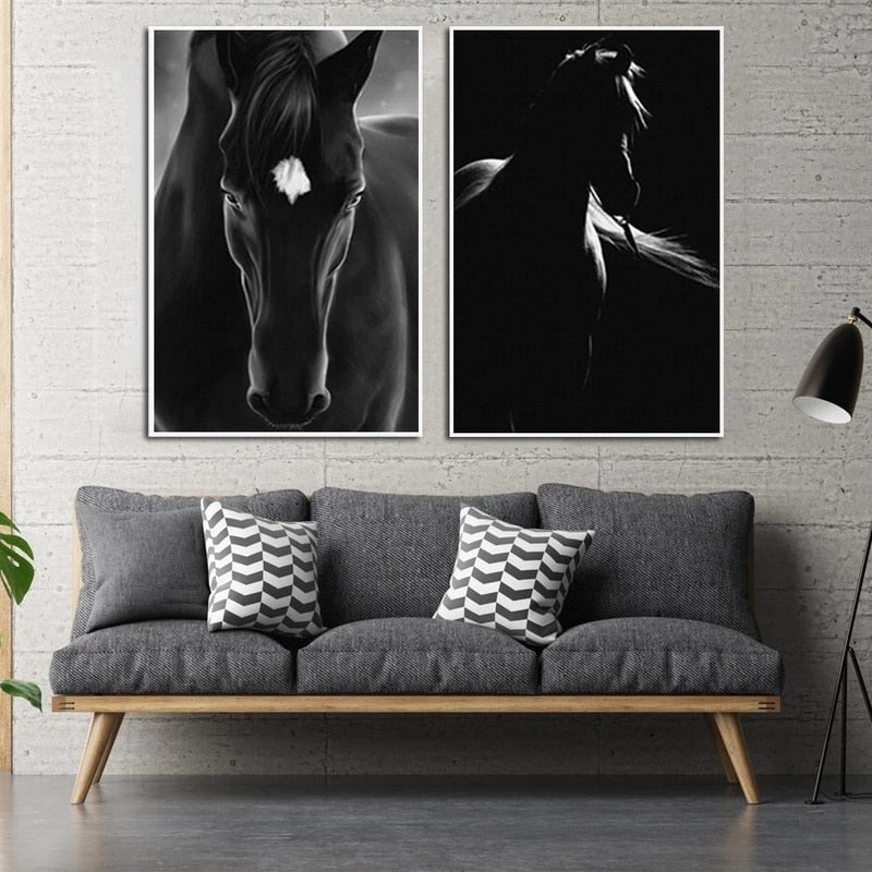 Arthia Designs - Black and White Wild Animal Canvas Art - Review