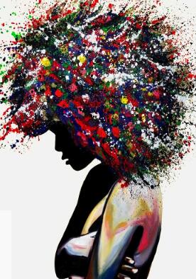 Arthia Designs - Graffiti Art Of Black Woman Canvas Art - Review