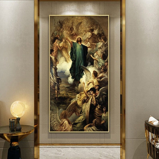 Arthia Designs - The Ascension Day Canvas Art - Review