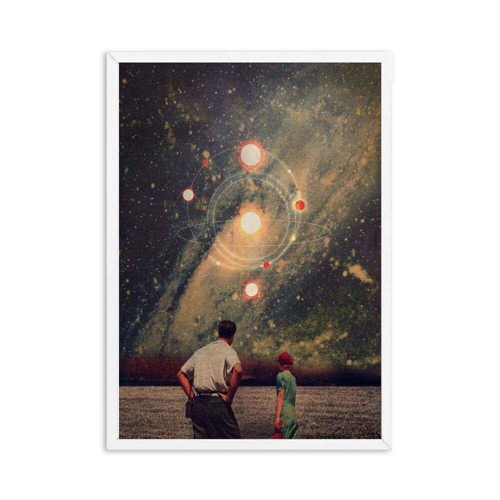 Arthia Designs - The Universe Is Beautiful Canvas Art - Review