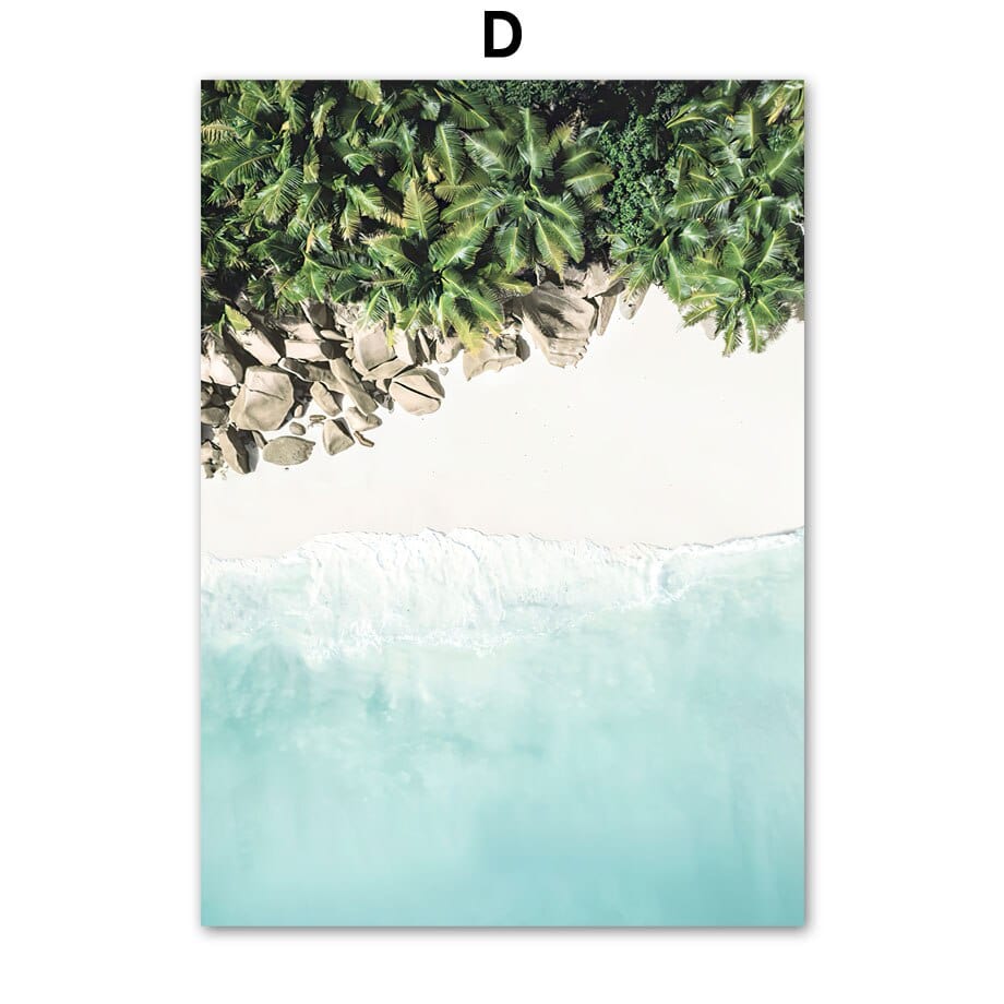 Arthia Designs - Peaceful Coconut Island Canvas Art - Review