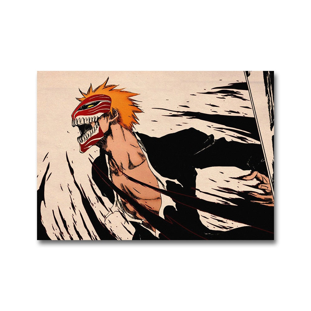 Arthia Designs - Japanese Anime Bleach Canvas Art - Review