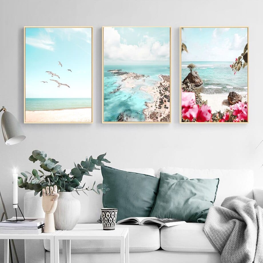 Arthia Designs - Beach Surf Area Canvas Art - Review