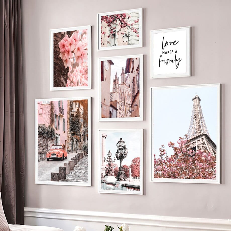 Arthia Designs - Love In Paris City Canvas Art - Review