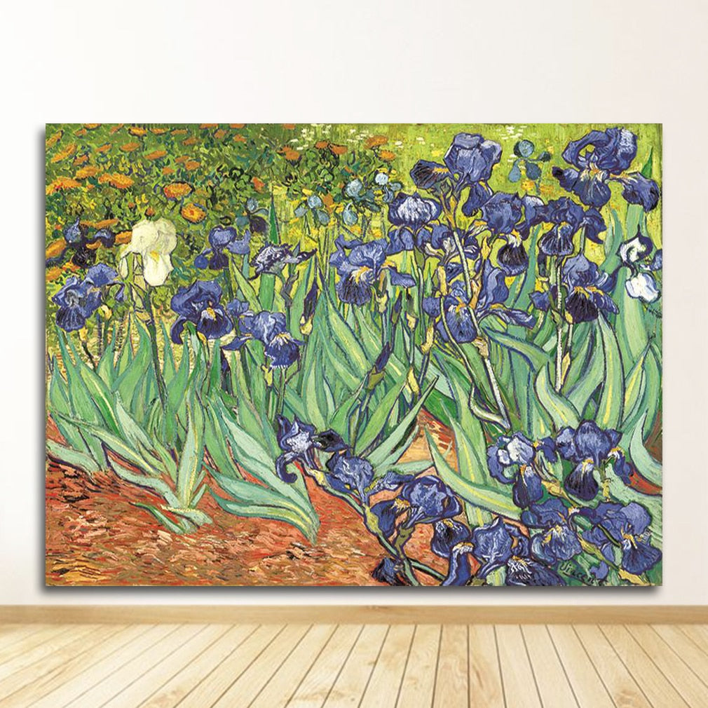 Arthia Designs - Vintage Abstract Van Gogh Canvas Art - Review