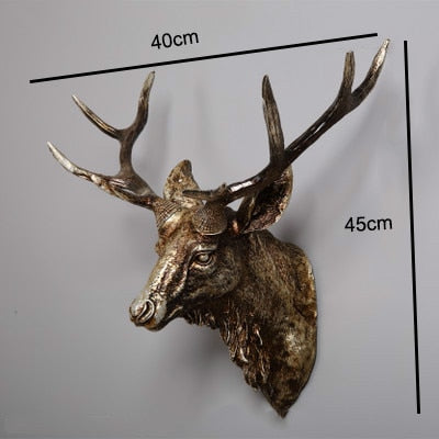 Arthia Designs - Faux Deer Head Wall Decor - Review