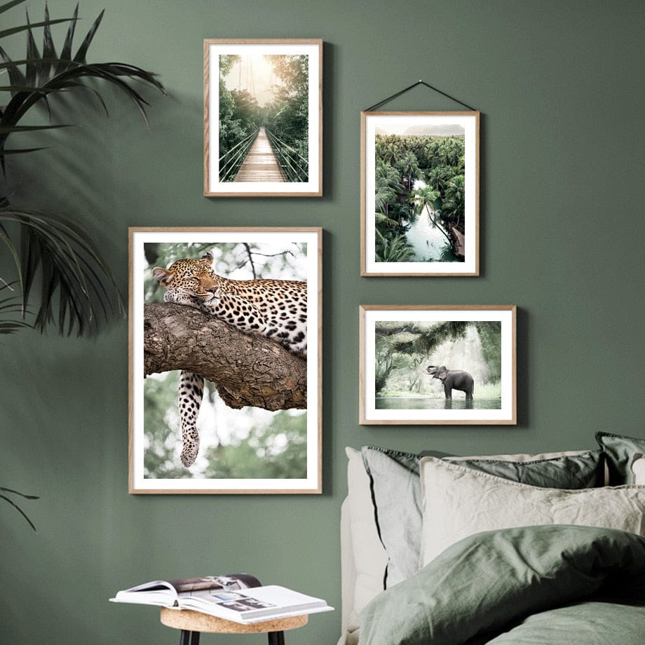 Arthia Designs - Amazon Rainforest Canvas Art - Review