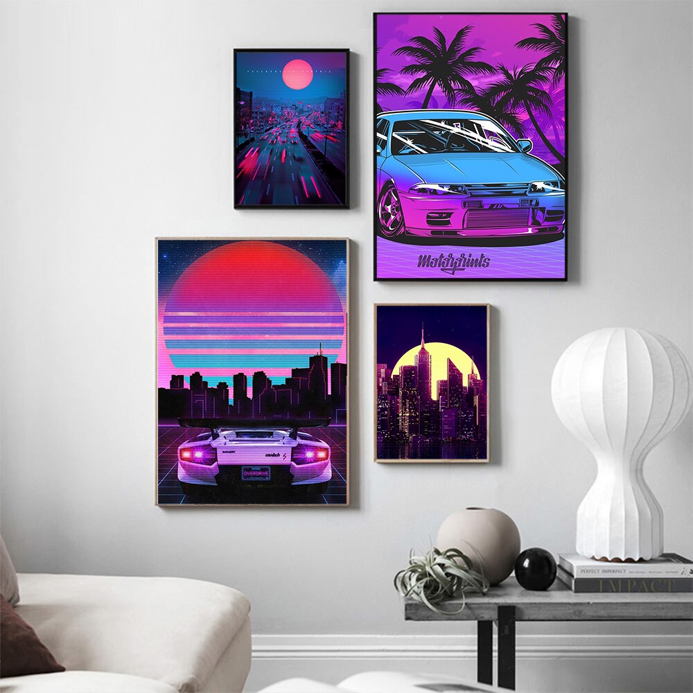 Arthia Designs - Cyberpunk Style Canvas Art - Review