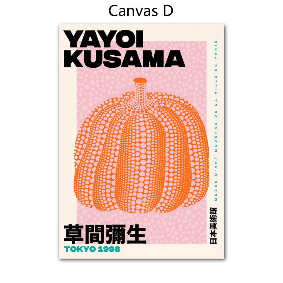 Arthia Designs - Yayoi Kusama Pumpkin Abstract Canvas Art - Review