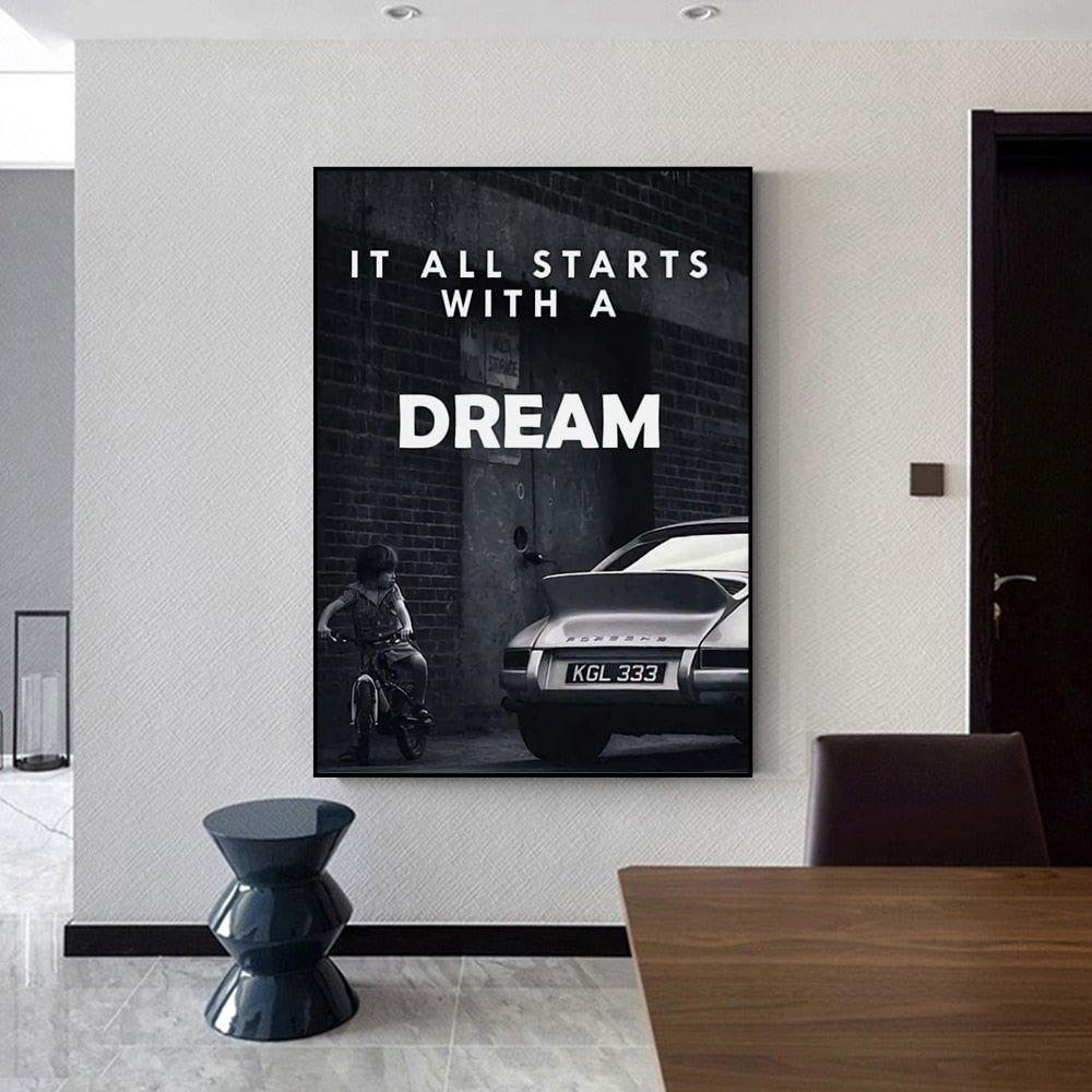 Arthia Designs - Dream Motivation Canvas Art - Review