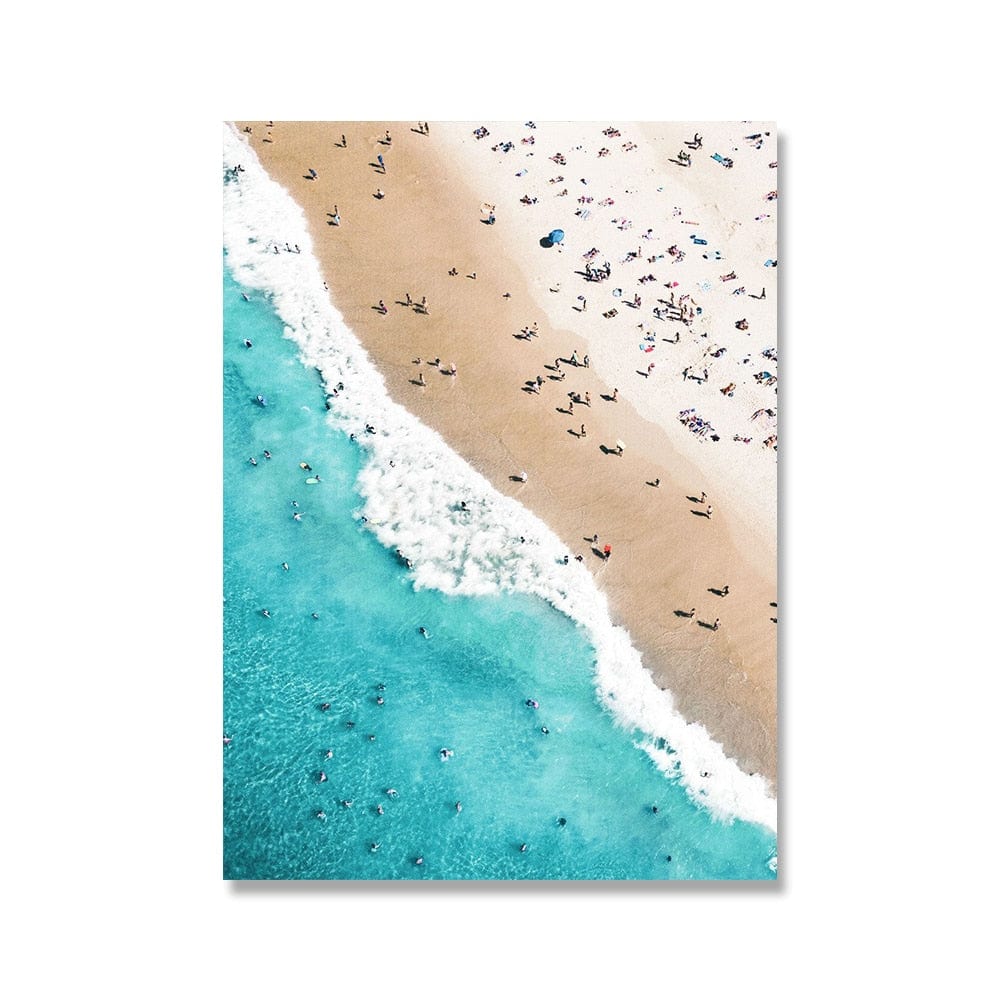 Arthia Designs - Summer Break Surfing Vacation Canvas Art - Review