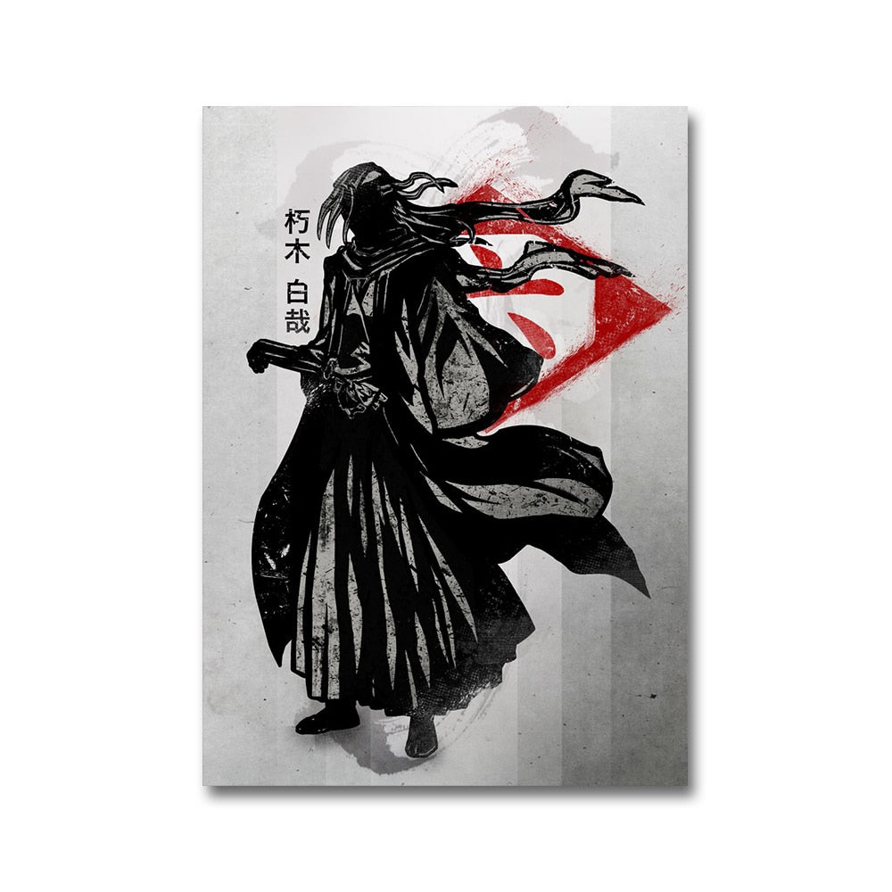 Arthia Designs - Japanese Anime Bleach Canvas Art - Review