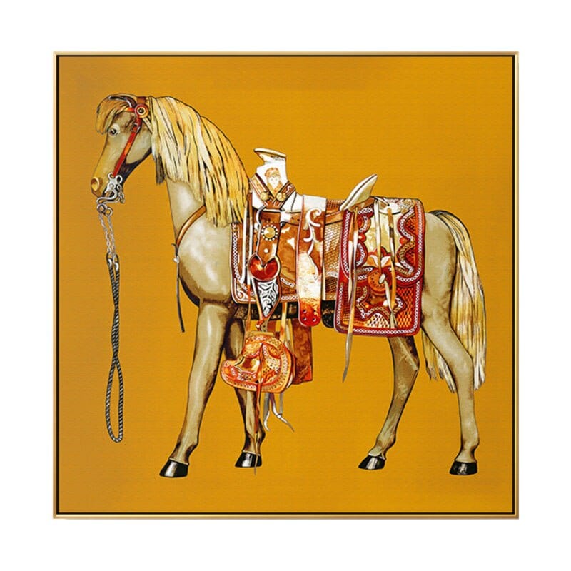 Arthia Designs - Ancient Royal War Horse Canvas Art - Review