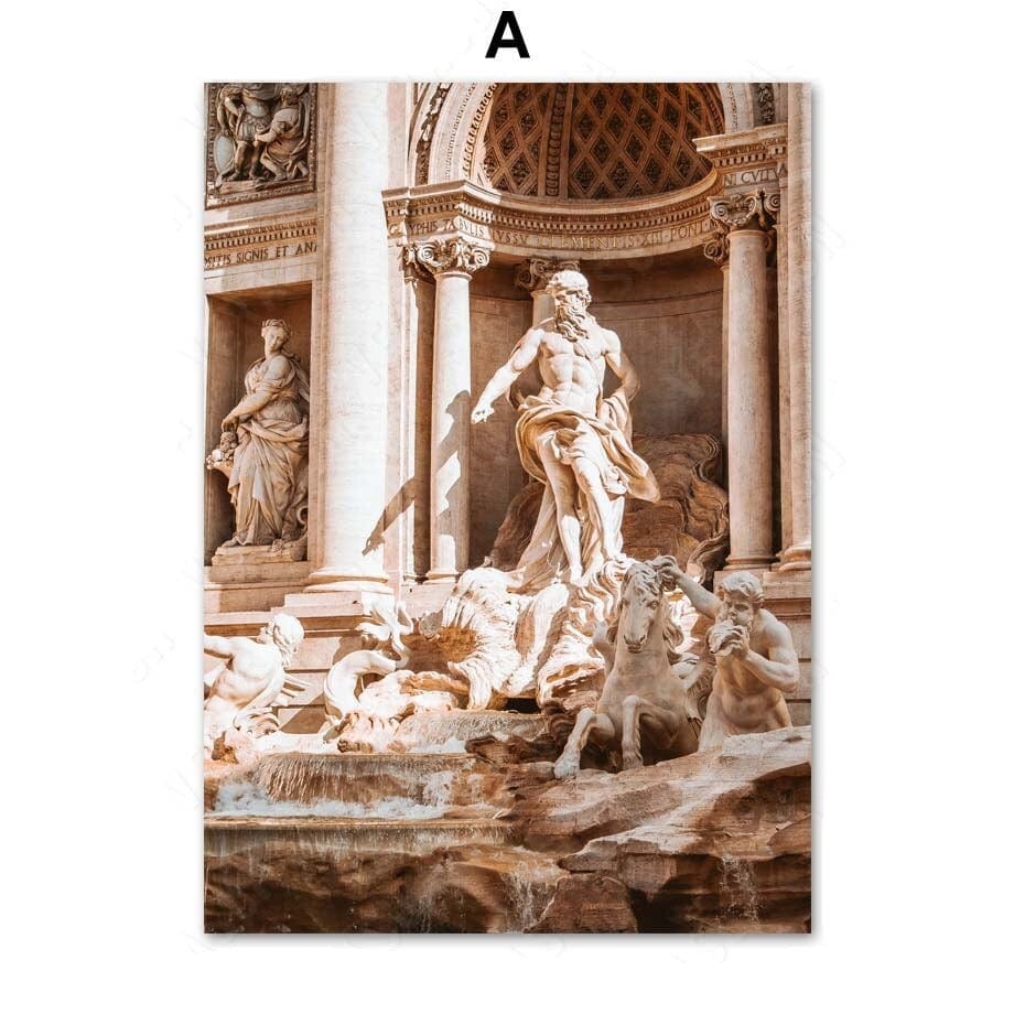 Arthia Designs - Italy Rome Cathedral Church Canvas Art - Review