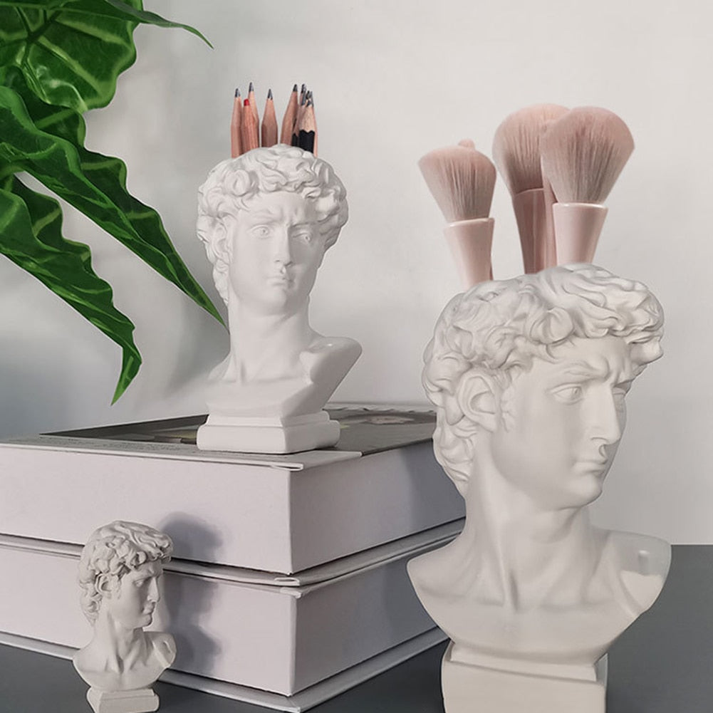 Arthia Designs - David Head Vase Pen Holder - Review