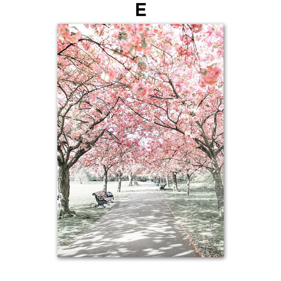 Arthia Designs - Aesthetics Japan Sakura Bloom Canvas Art - Review