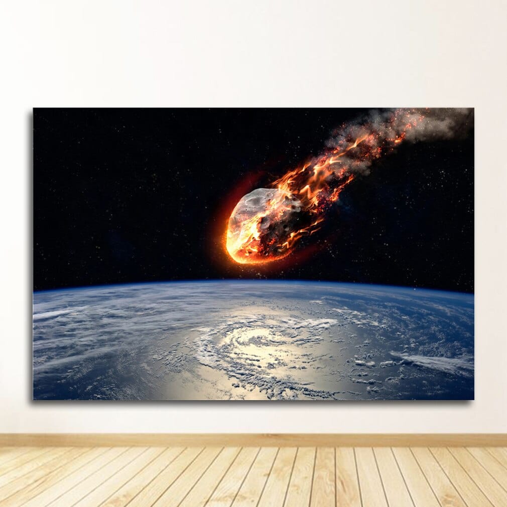 Arthia Designs - Universe Galaxy Stars Canvas Art - Review