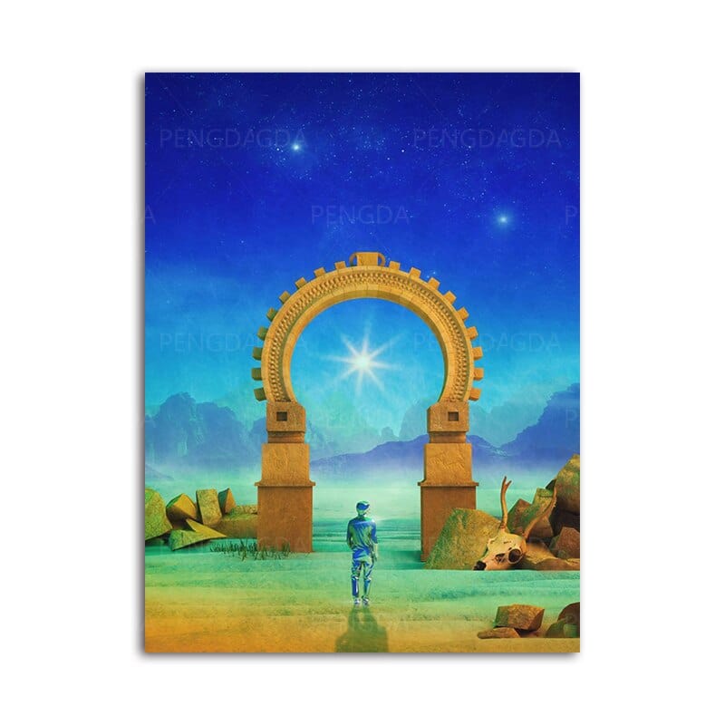 Arthia Designs - Ancient Babylon Architecture Canvas Art - Review