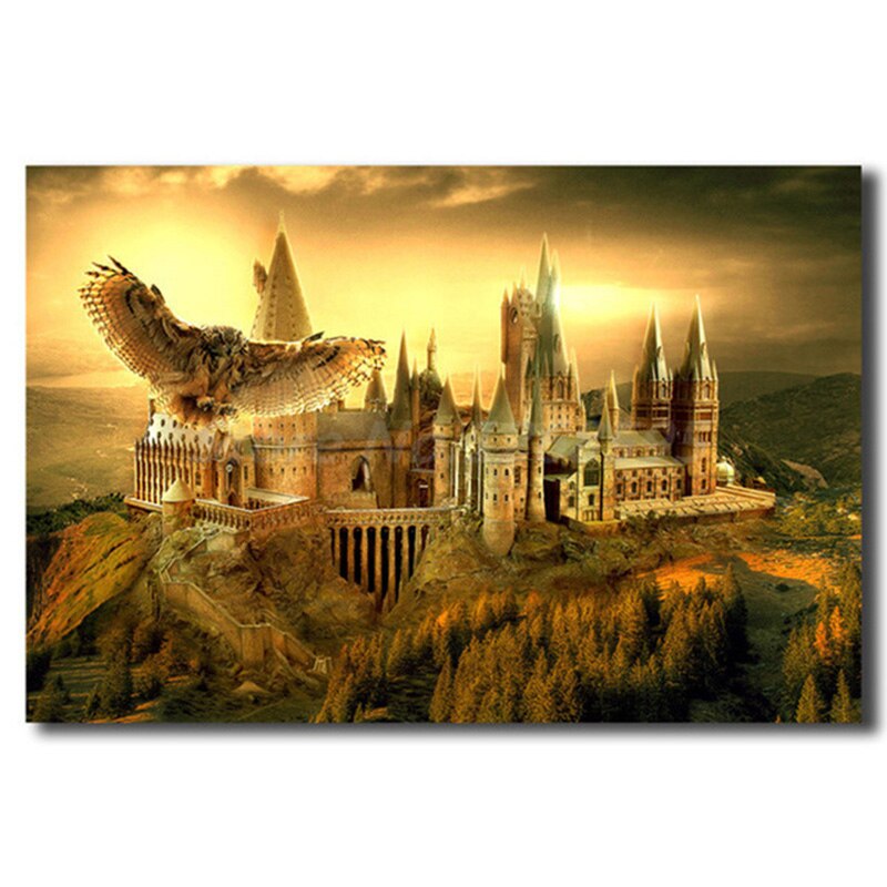 Arthia Designs - Harry Potter Animal Magic Canvas Art - Review