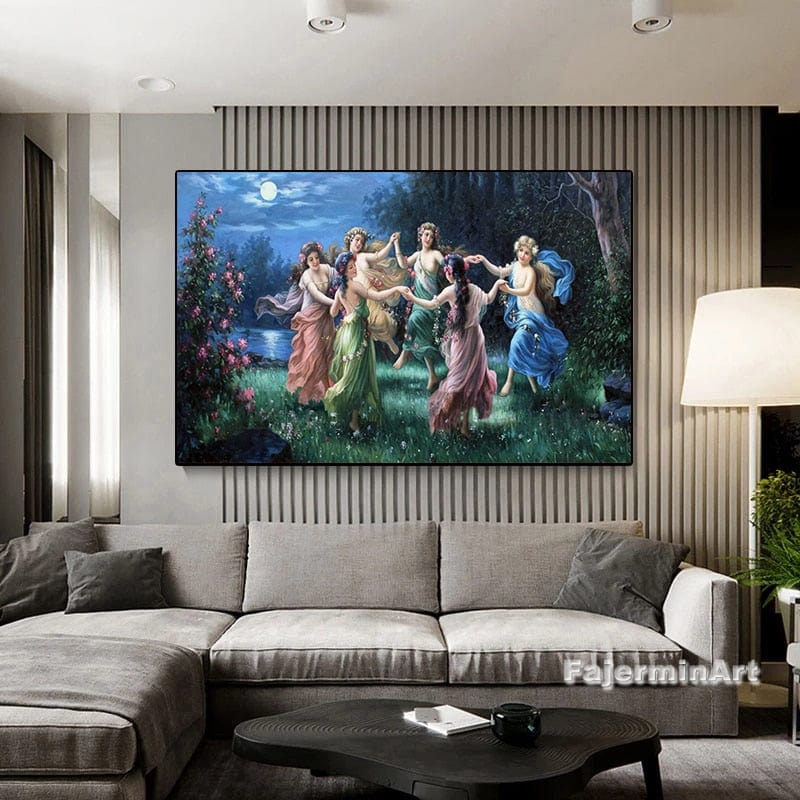 Arthia Designs - Fairy Dance Canvas Art - Review