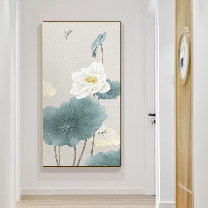 Arthia Designs - Traditional Chinese Flower Canvas Art - Review