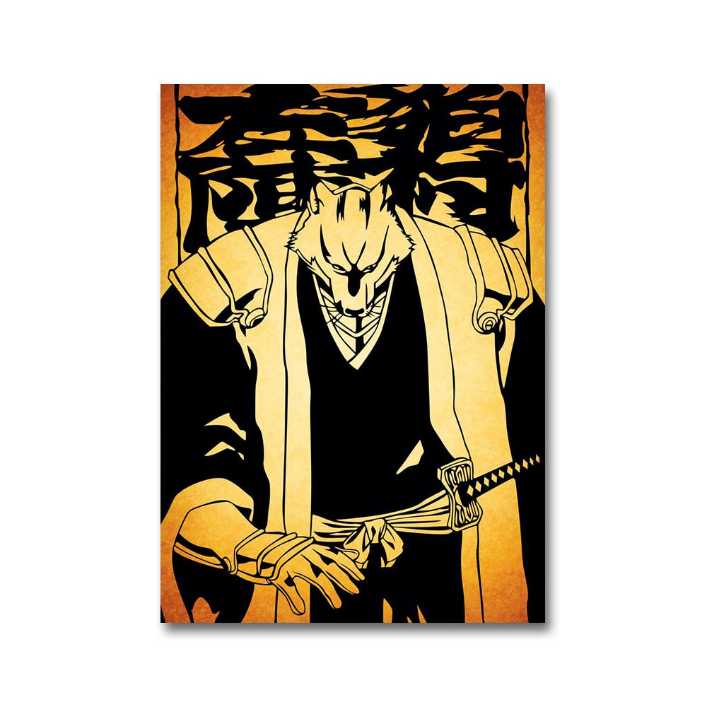 Arthia Designs - Japanese Anime Bleach Canvas Art - Review