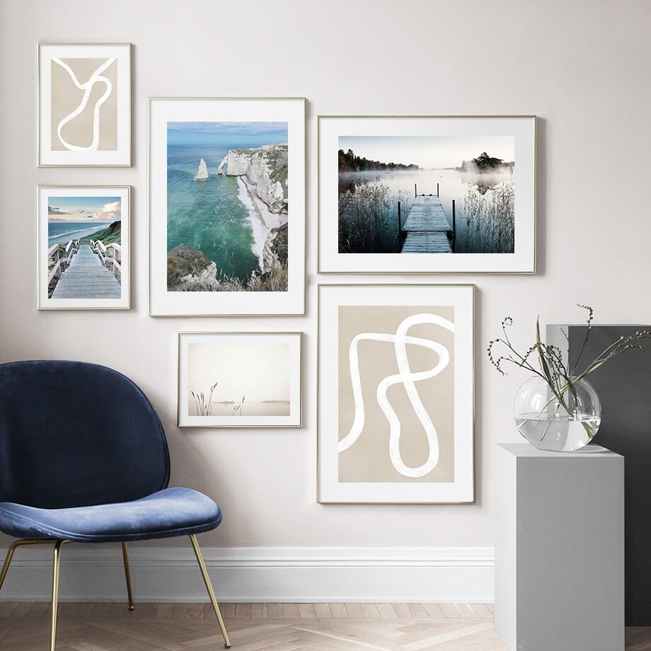 Arthia Designs - Beautiful Island Cliff View Canvas Art - Review