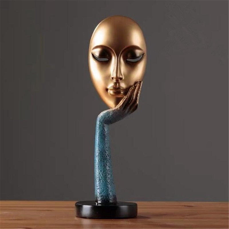 Arthia Designs - Hand Lady Face Sculpture - Review