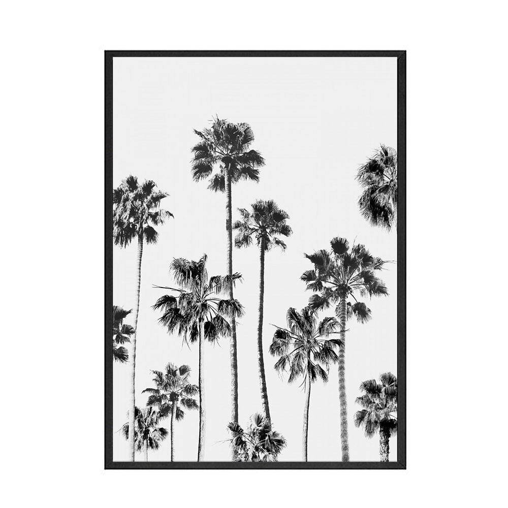 Arthia Designs - Black and White Beach View Canvas Art - Review